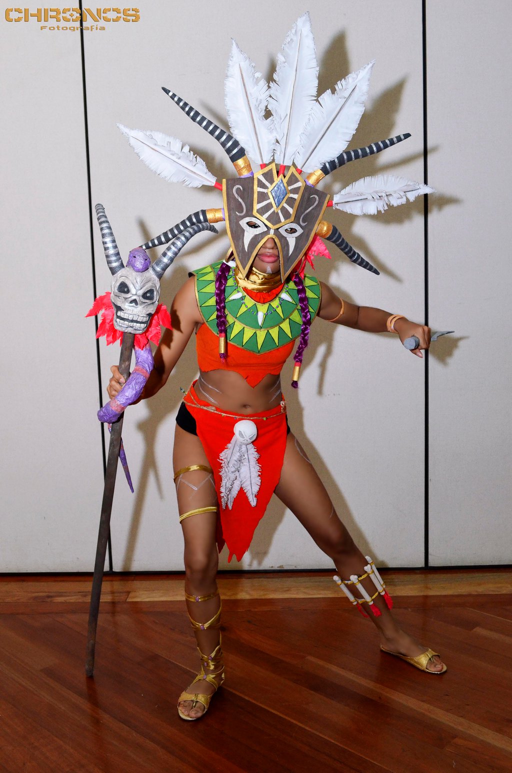 Female Witch Doctor