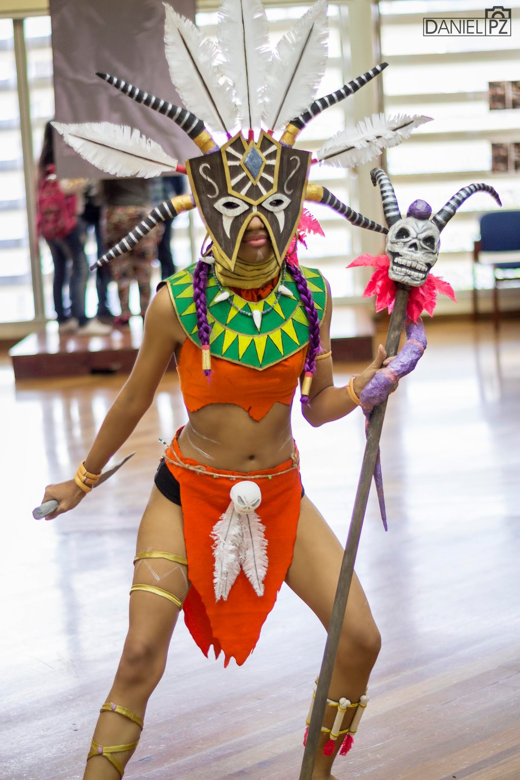 Female Witch Doctor