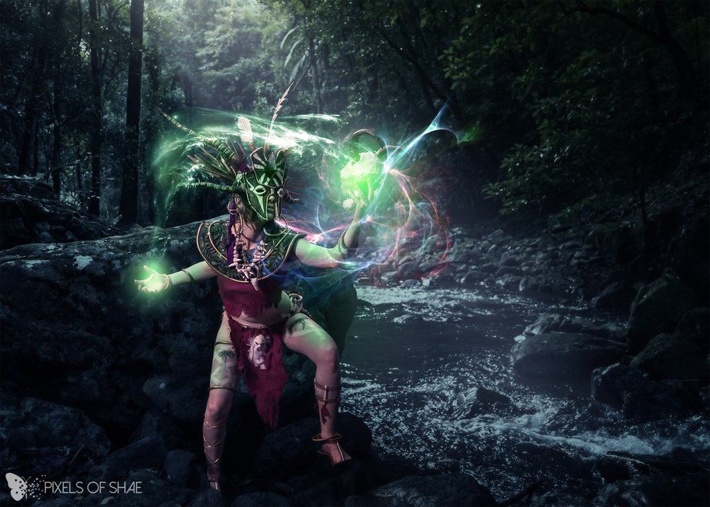 Female Witchdoctor