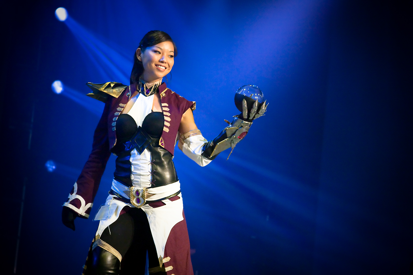 Female Wizard @ Blizzcon 2009