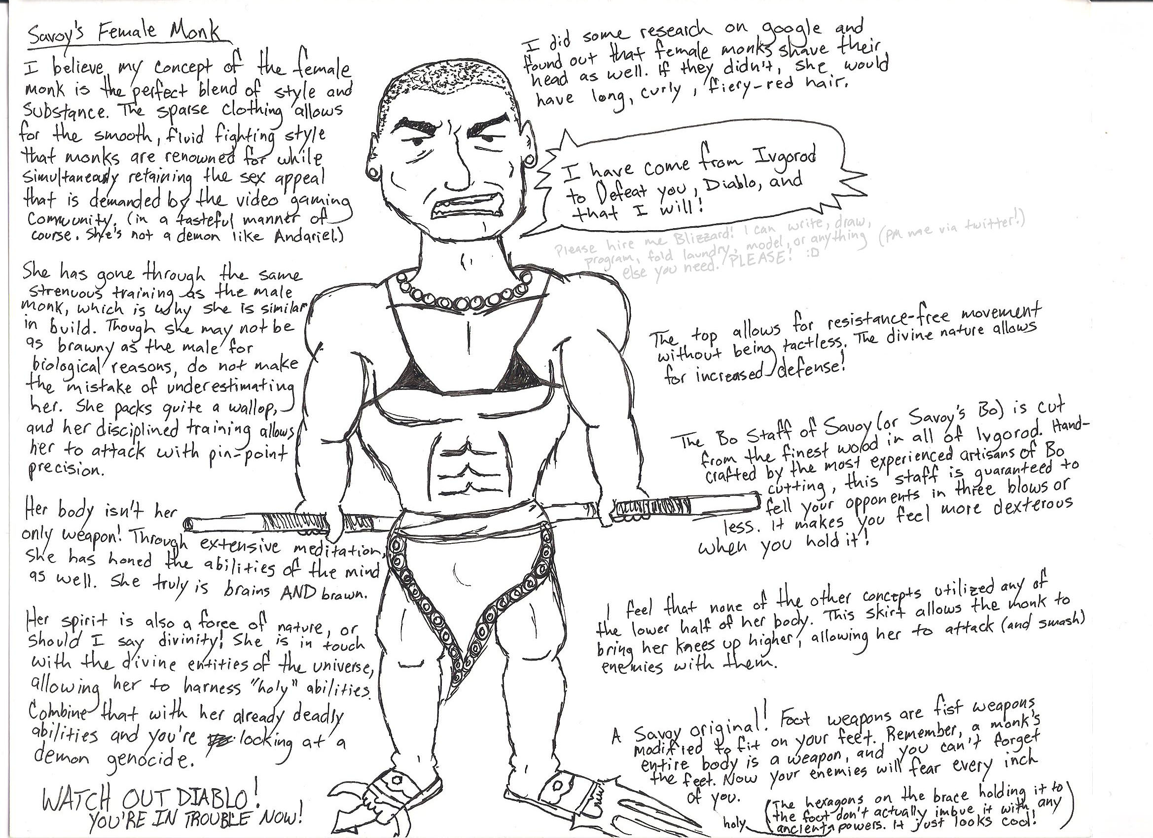 FeMonk Concept