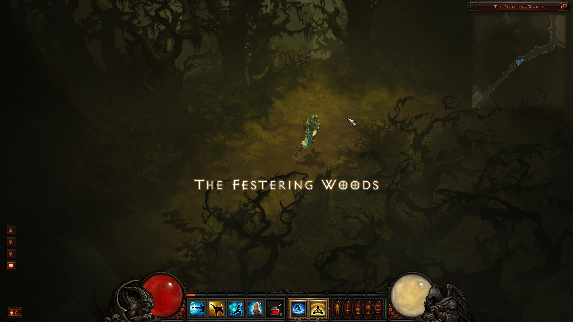 Festering Woods