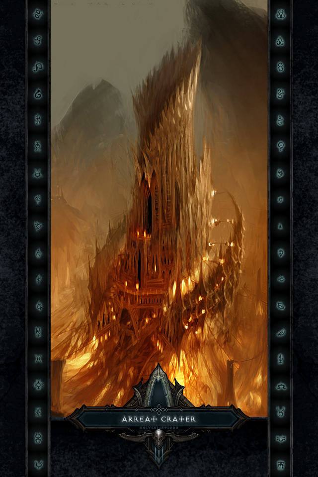 Fiery Runes II: Mobile - Arreat Crater
