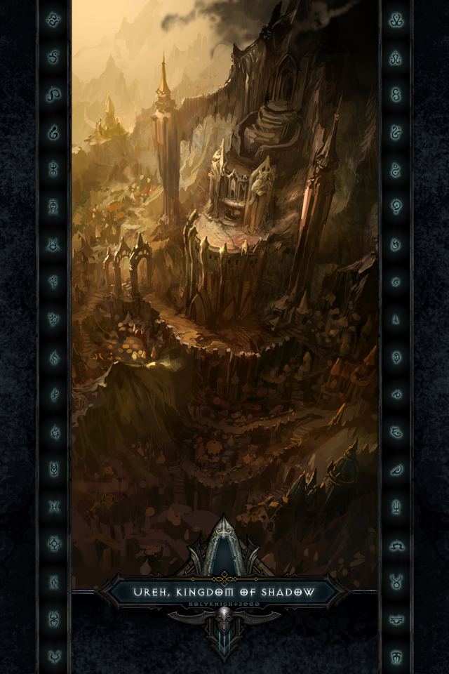 Fiery Runes II: Mobile - Ureh Kingdom of Shadow