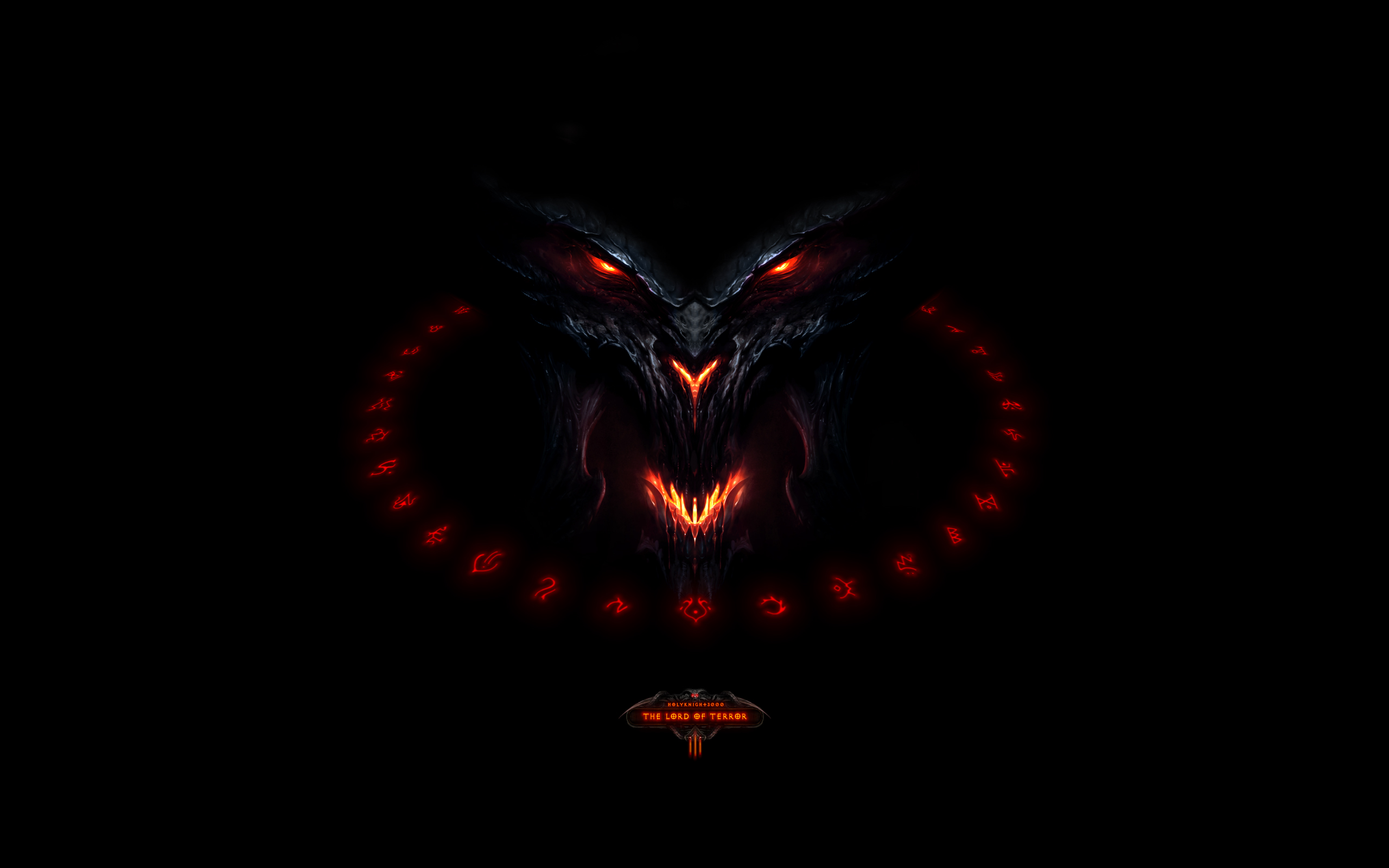Fiery Runes Series 4: Diablo IV: The Lord of Terror