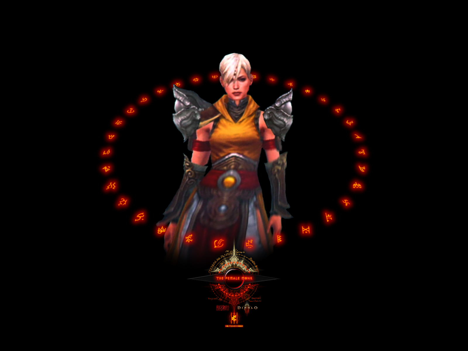 FRS3 - The Female Monk - 1.0 - 1600x1200