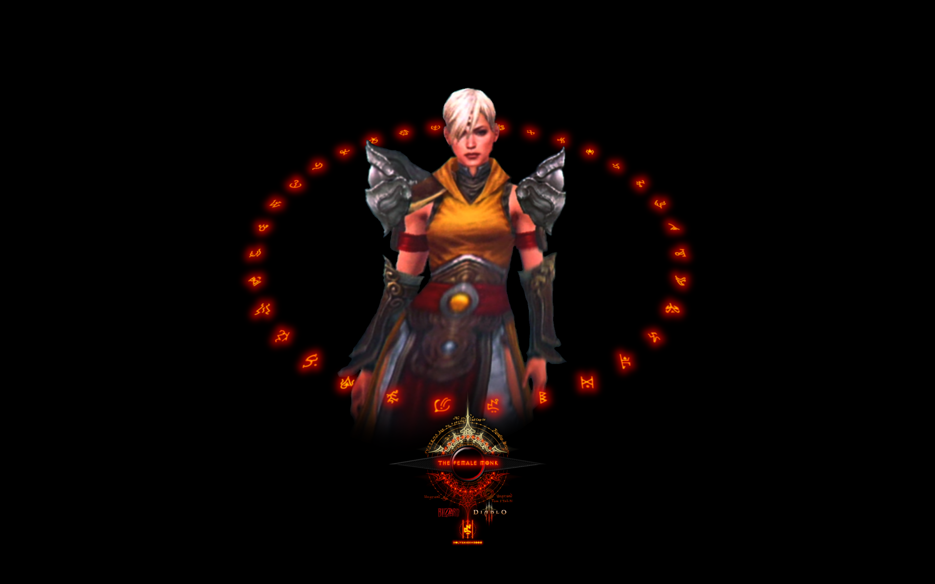 FRS3 - The Female Monk - 1.0 - 1920x1200