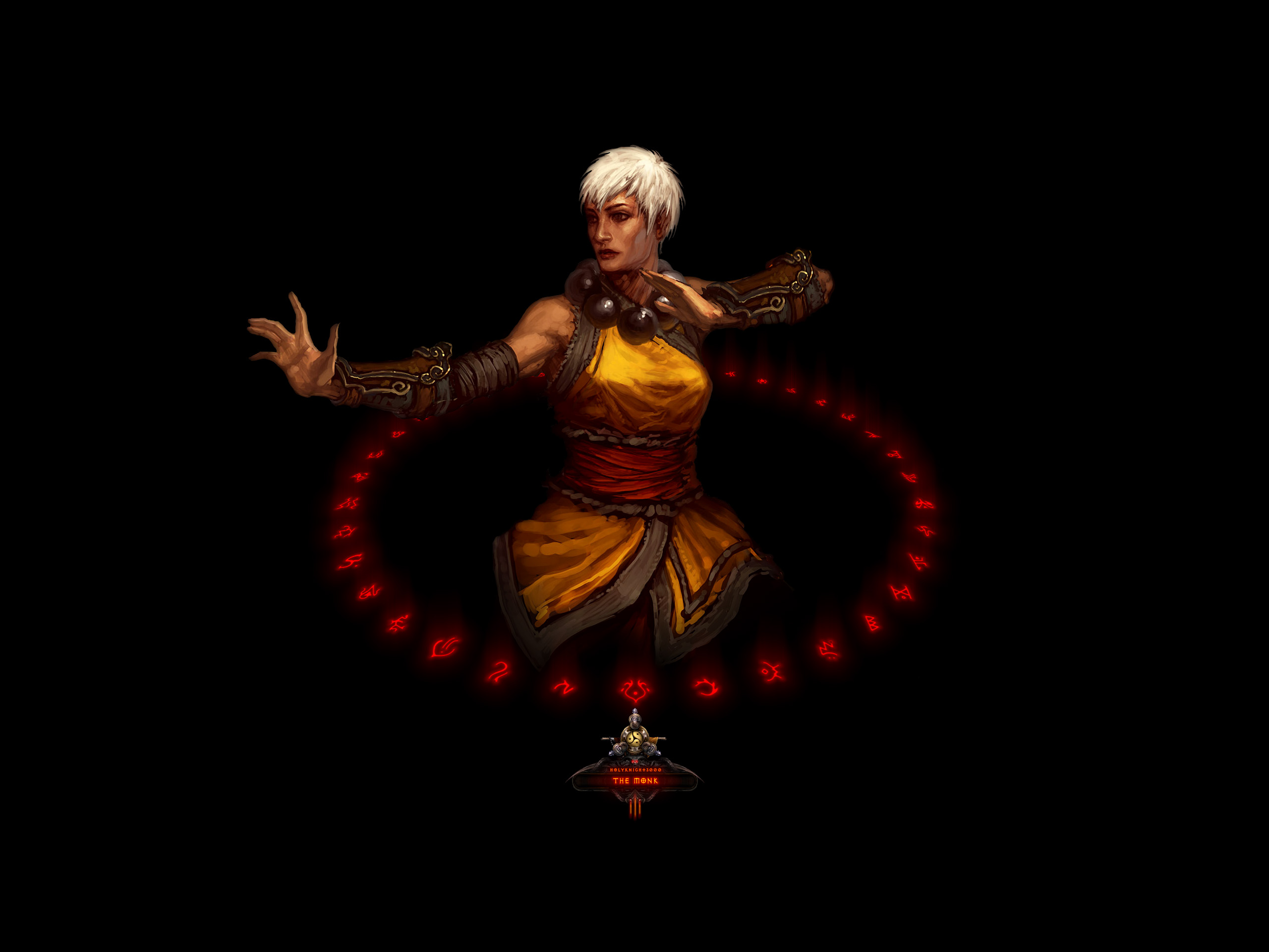 FRS4 - Female Monk 2.0 - 2560x1920