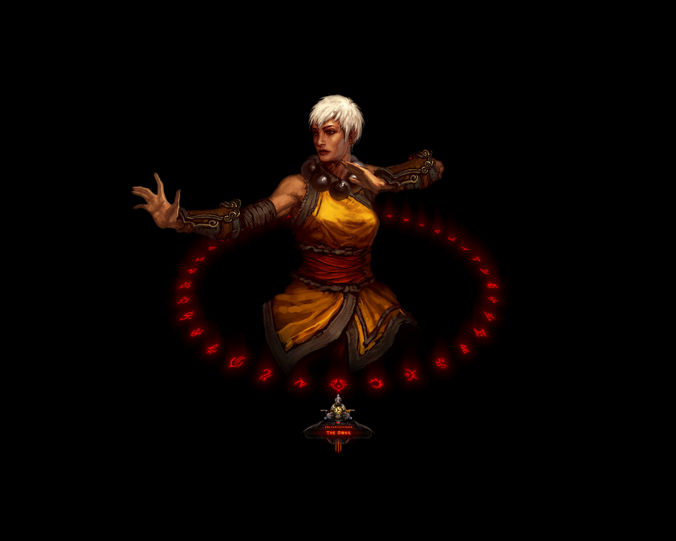 FRS4 - Female Monk 2.0 - 2560x2048