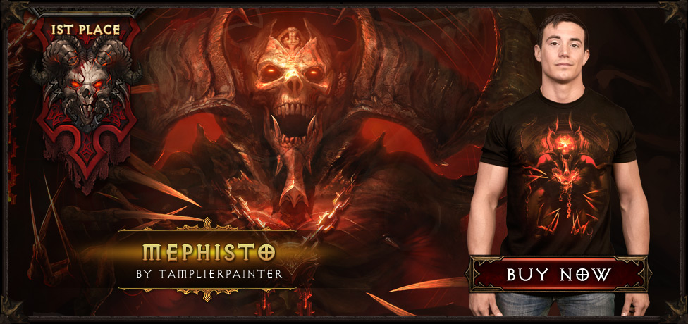 Grand Prize Winner - Mephisto Lord of Hatred