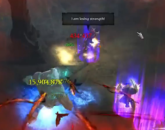 hardcore greater rift almost death