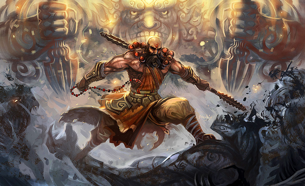 Holy Monk