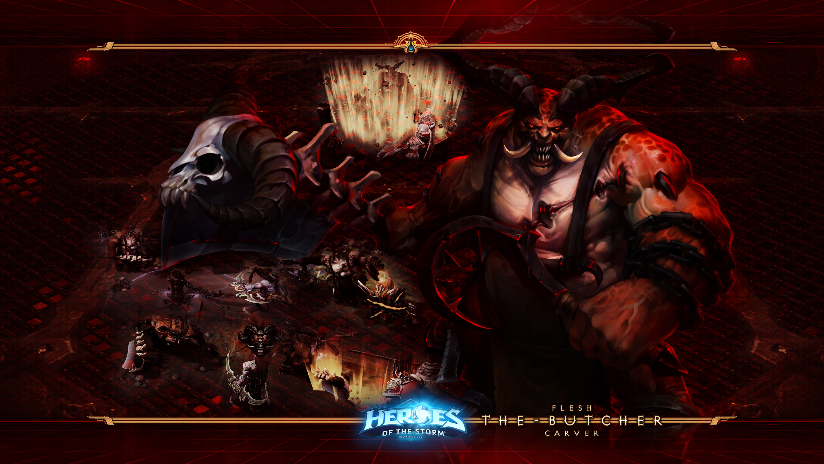 HotS #20: The Butcher - Flesh Carver