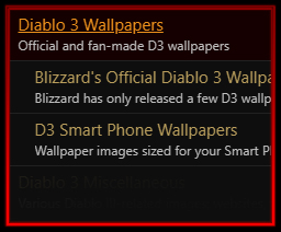 How to Gallery: D3 Wallpapers