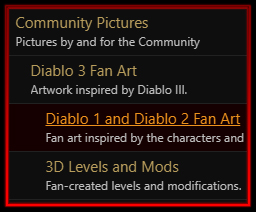 How to Gallery: Diablo 1 & Diablo 2