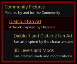 How to Gallery: DIablo 3 Fan Art