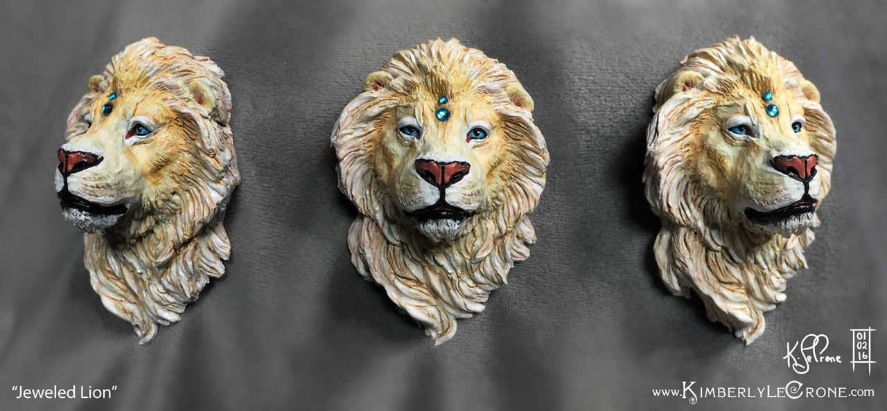 Jeweled Lion