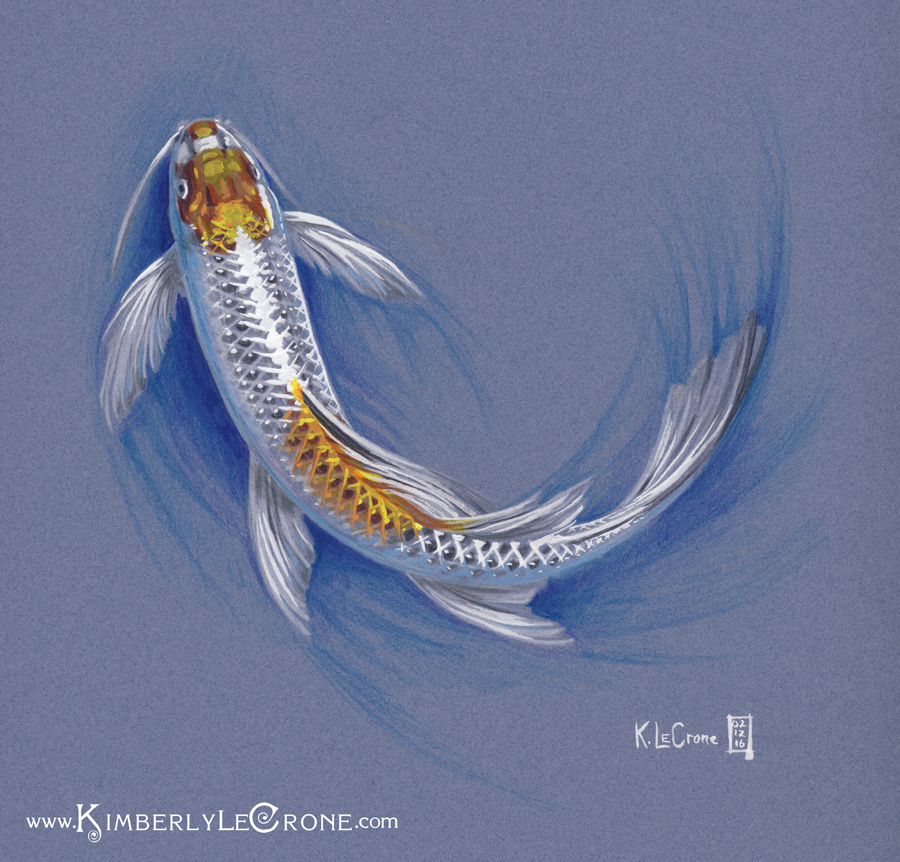 Koi Painting