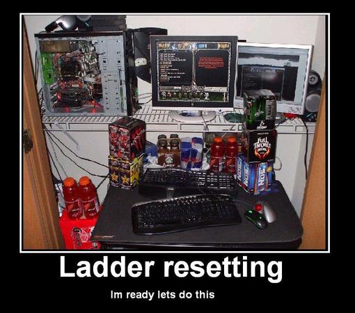 Ladder Reset