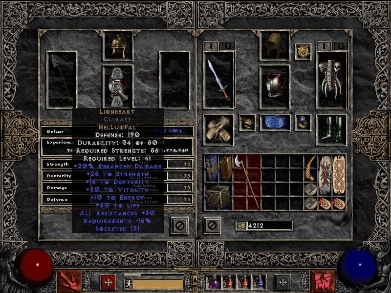 Lionheart Cuirass