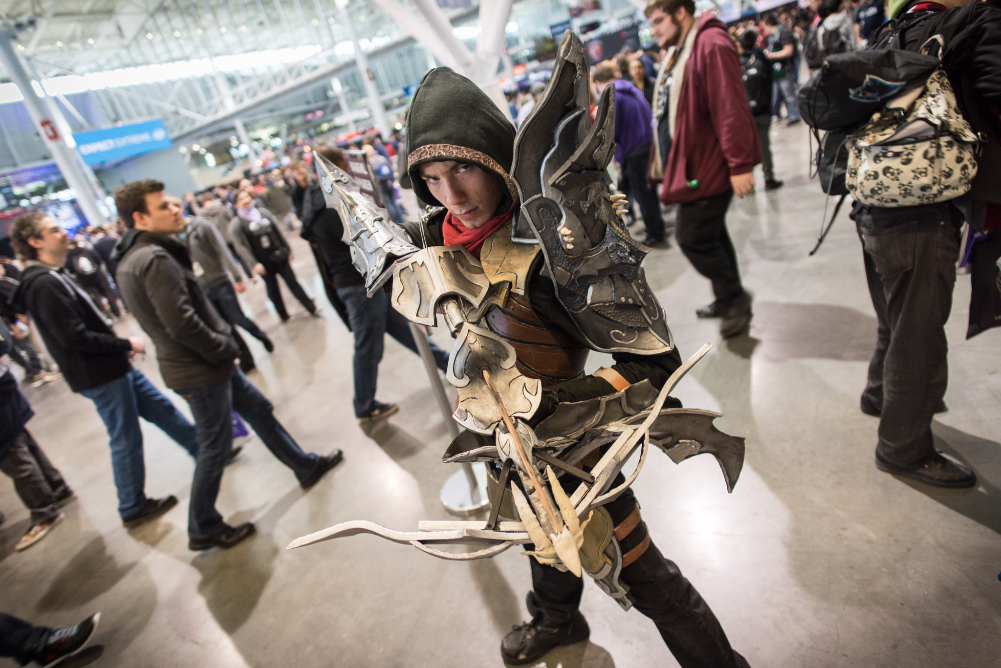 Male Demon Hunter