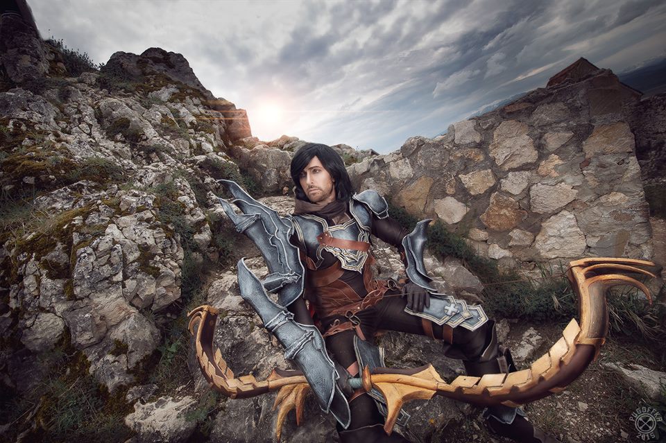 Male Demon Hunter