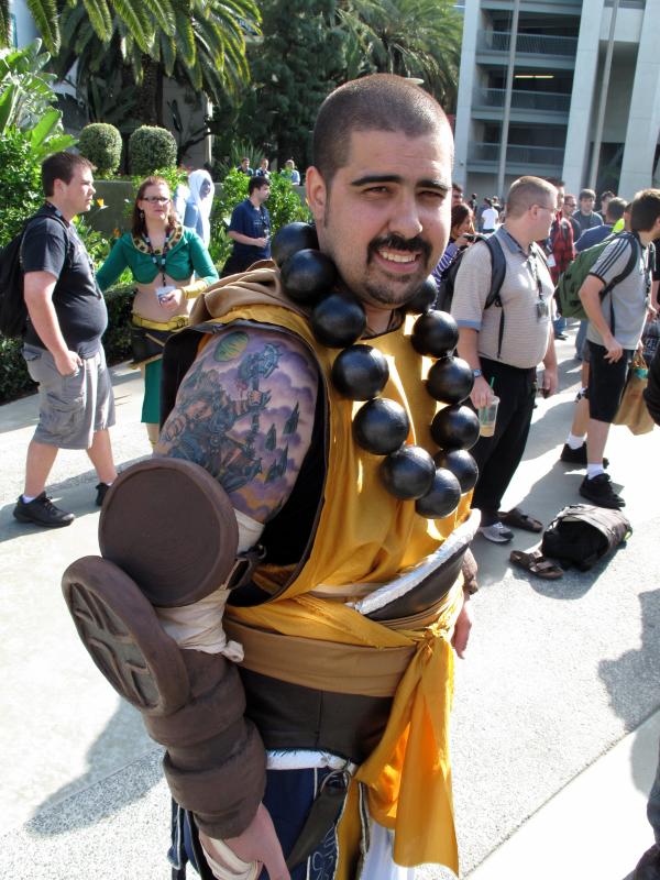 Male Monk @ Blizzcon 2010