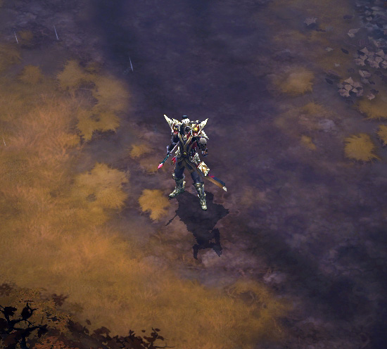Male Wizard doom (in-game screenshot)