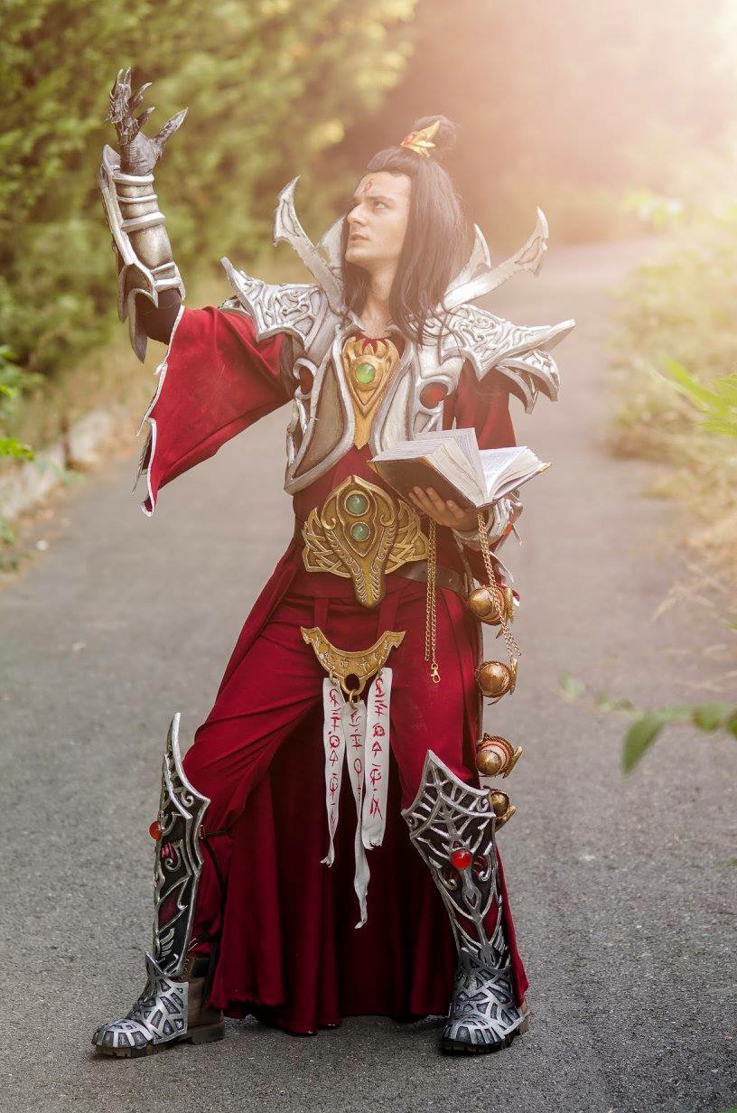 Male Wizard