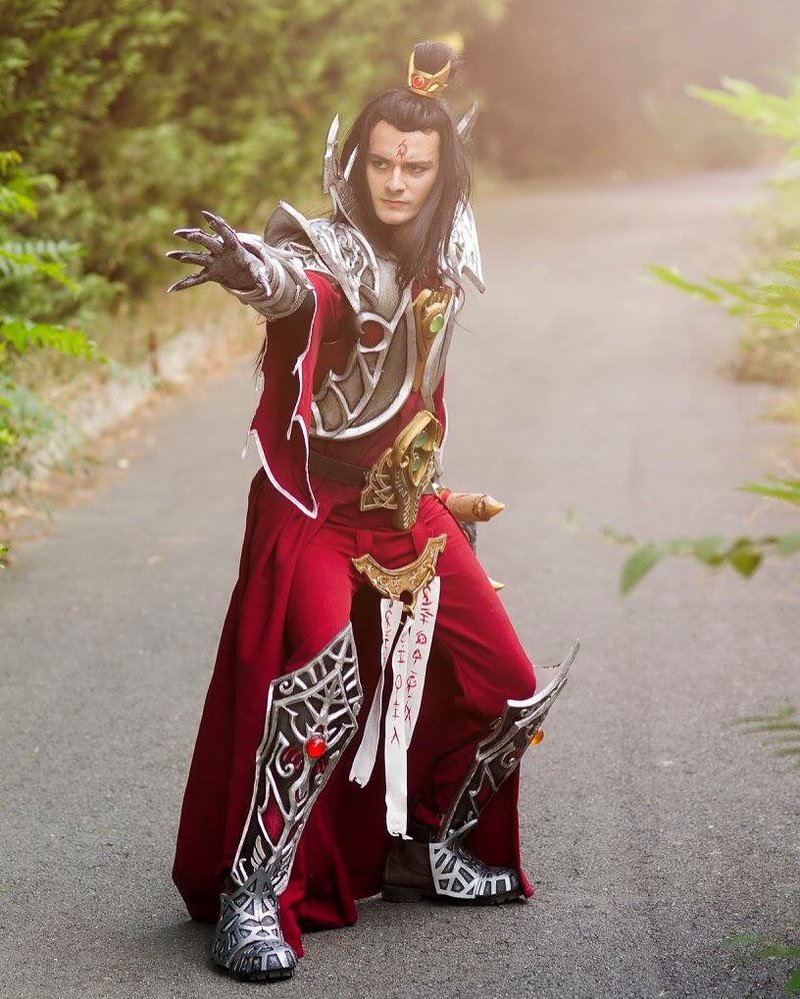 Male Wizard