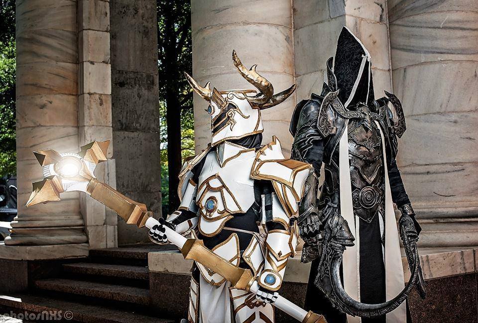 Malthael and Crusader