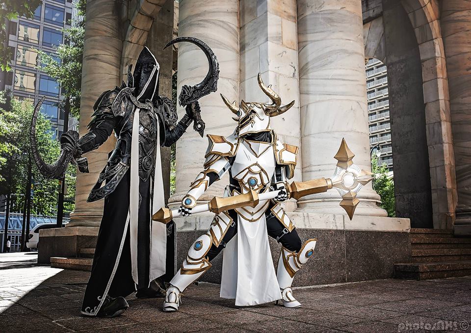 Malthael and Crusader