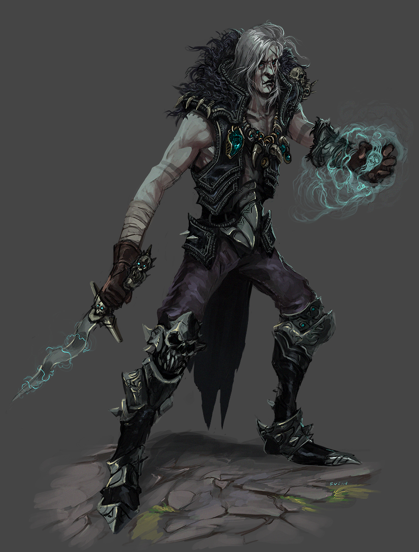 Necromancer Concept