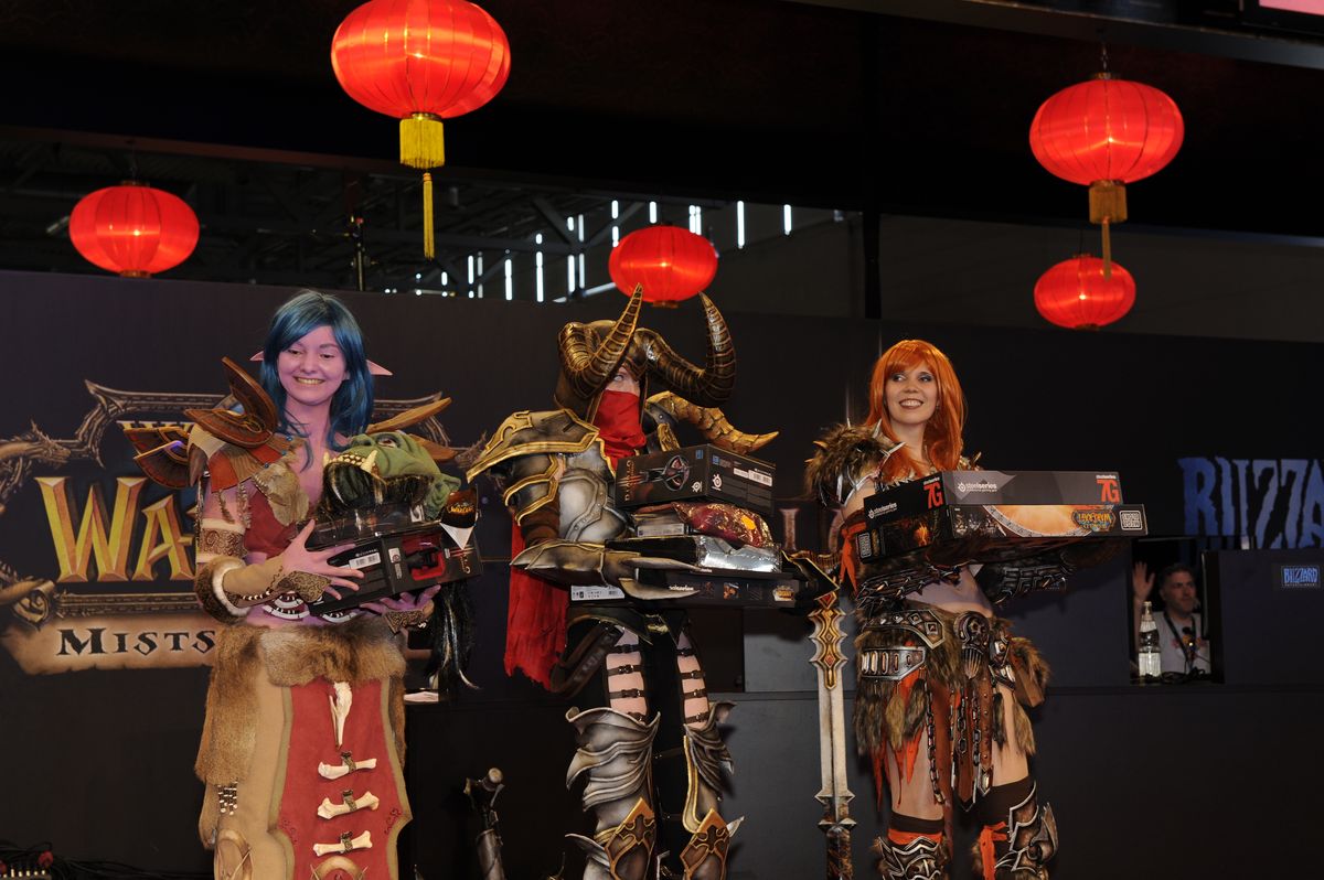 Night Elf, Demon Hunter &amp; Barbarian