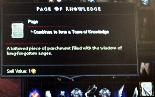 Page of Knowledge