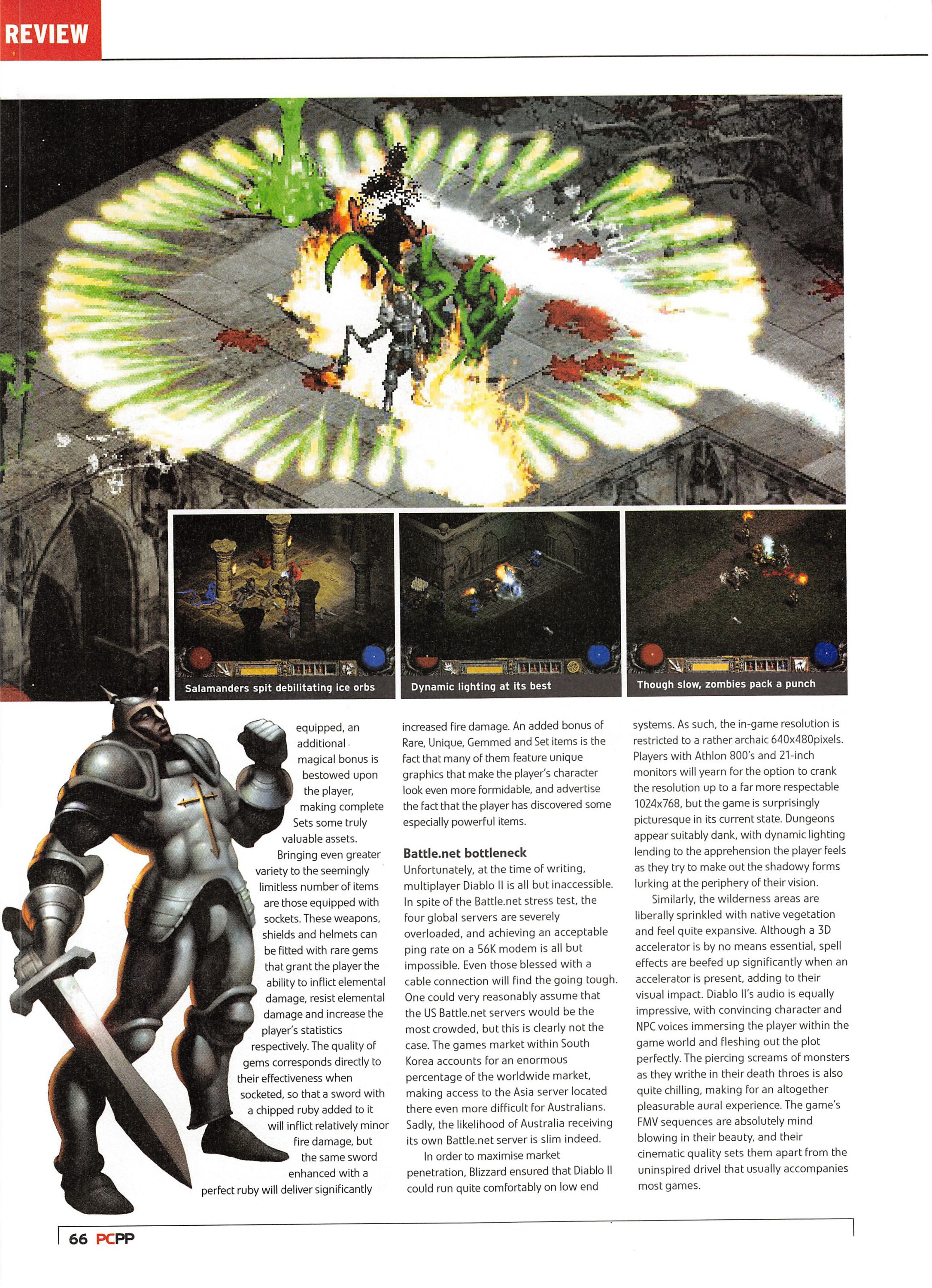 PC Powerplay Diablo 2 review
