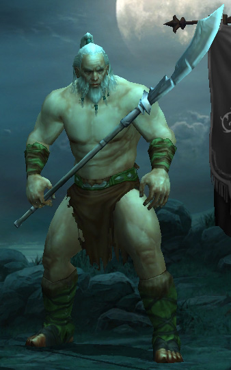 Polearm-Glaive