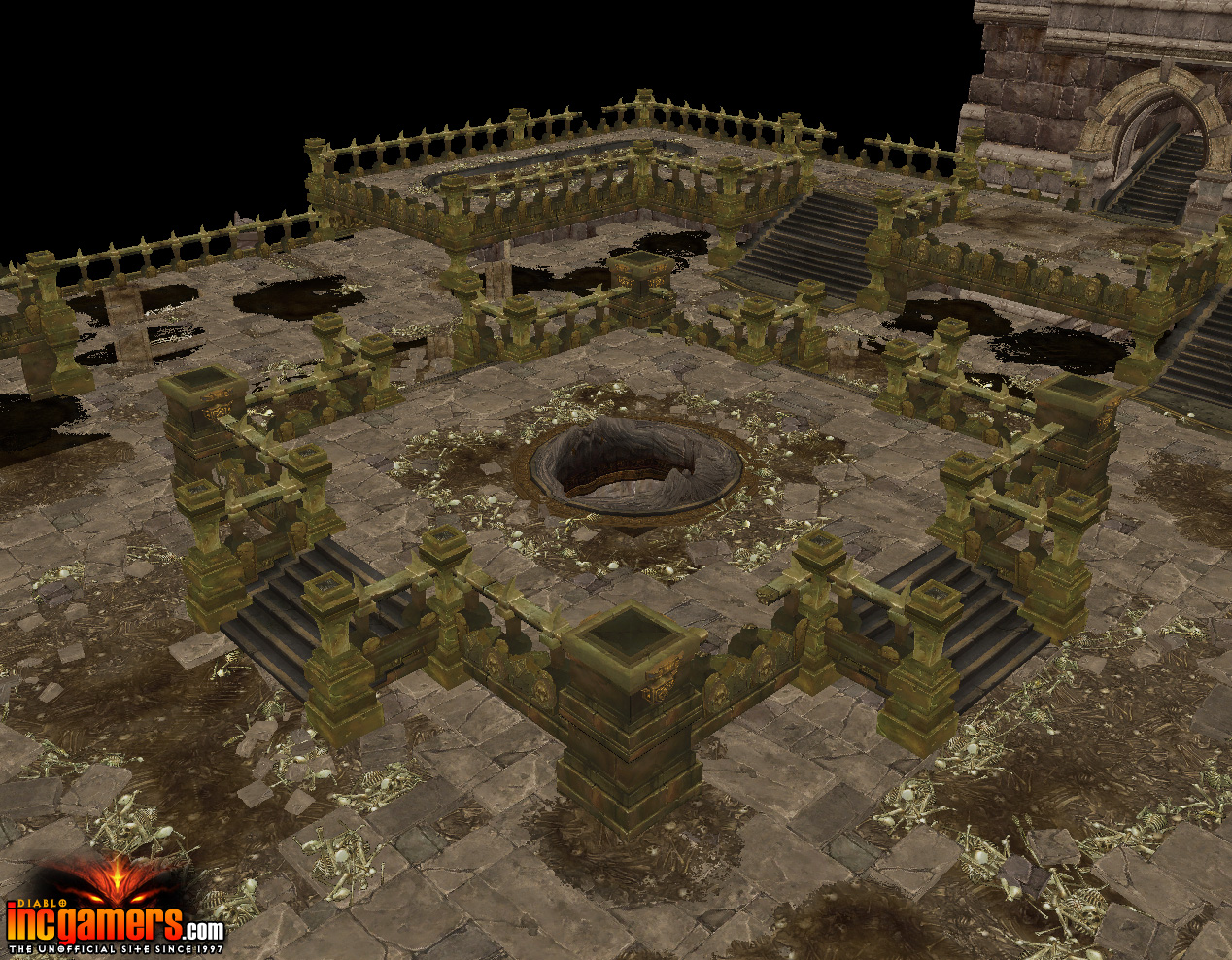 PVP Arena - Crypt