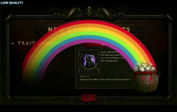 Rainbow Panel Slide