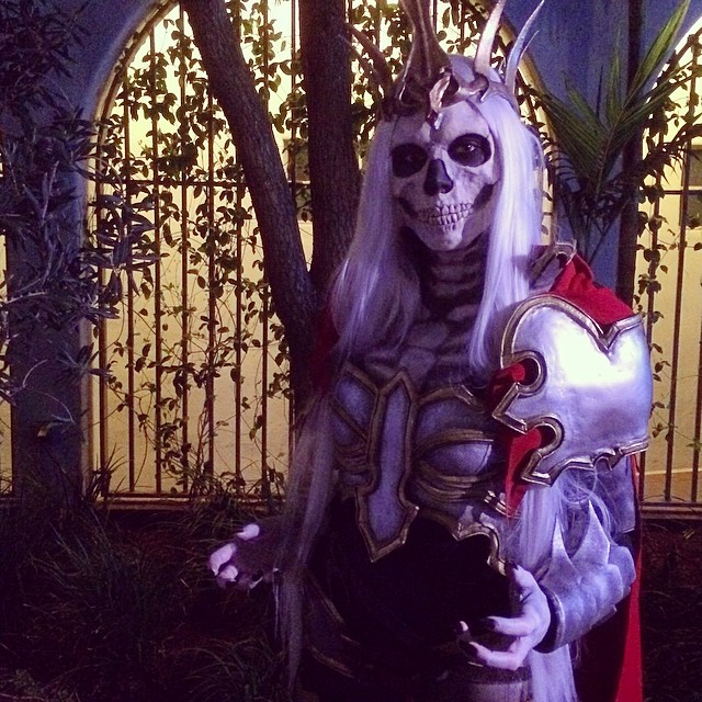Reaper of Souls launch event cosplay from USA