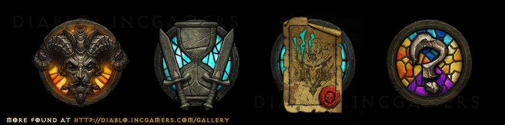 Reaper of Souls Quest Icons