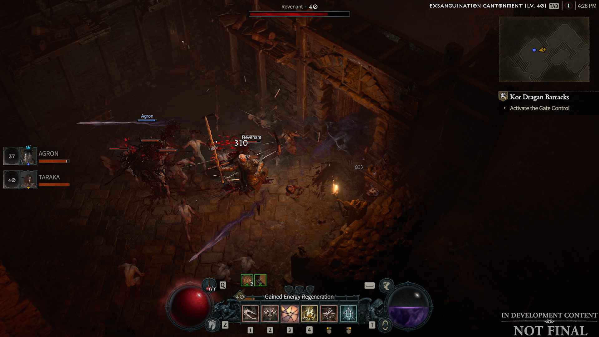 Rogue in combat