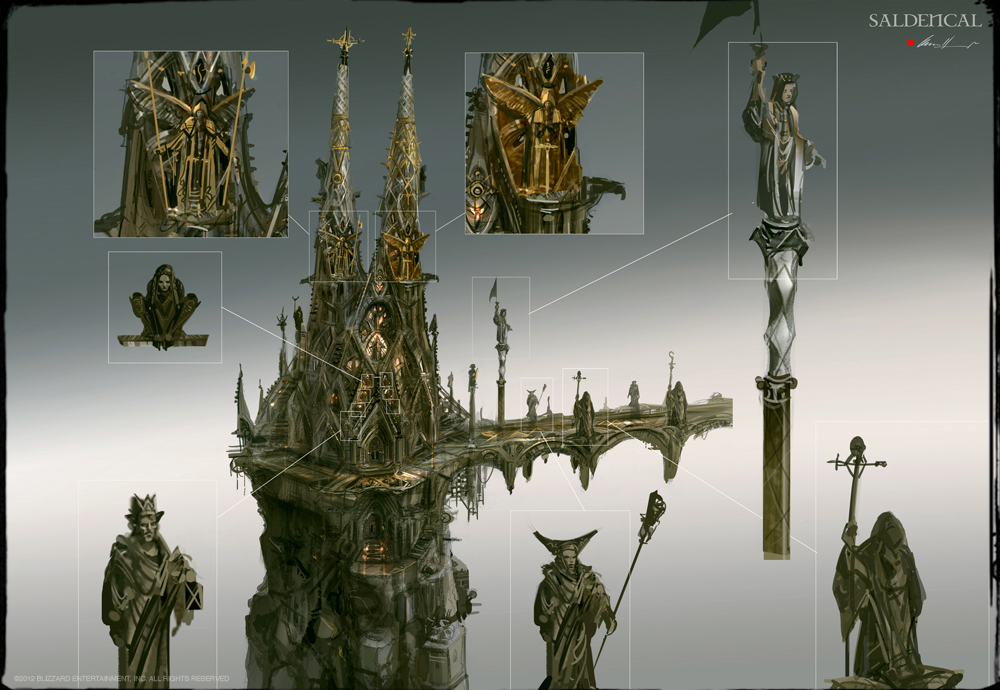 saldencal Towers