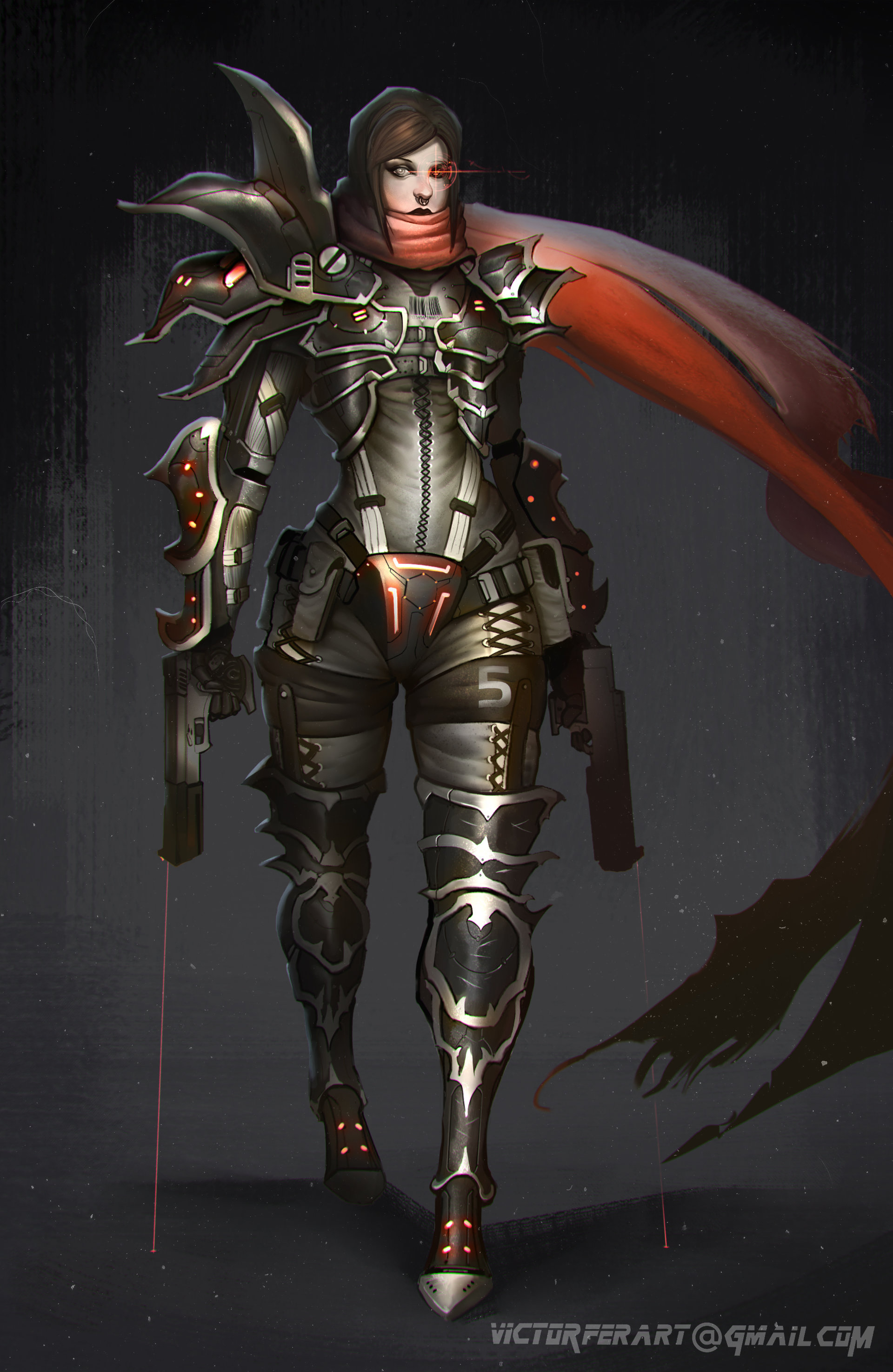 Sci-Fi Demon Hunter