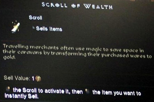 Scroll of Wealth