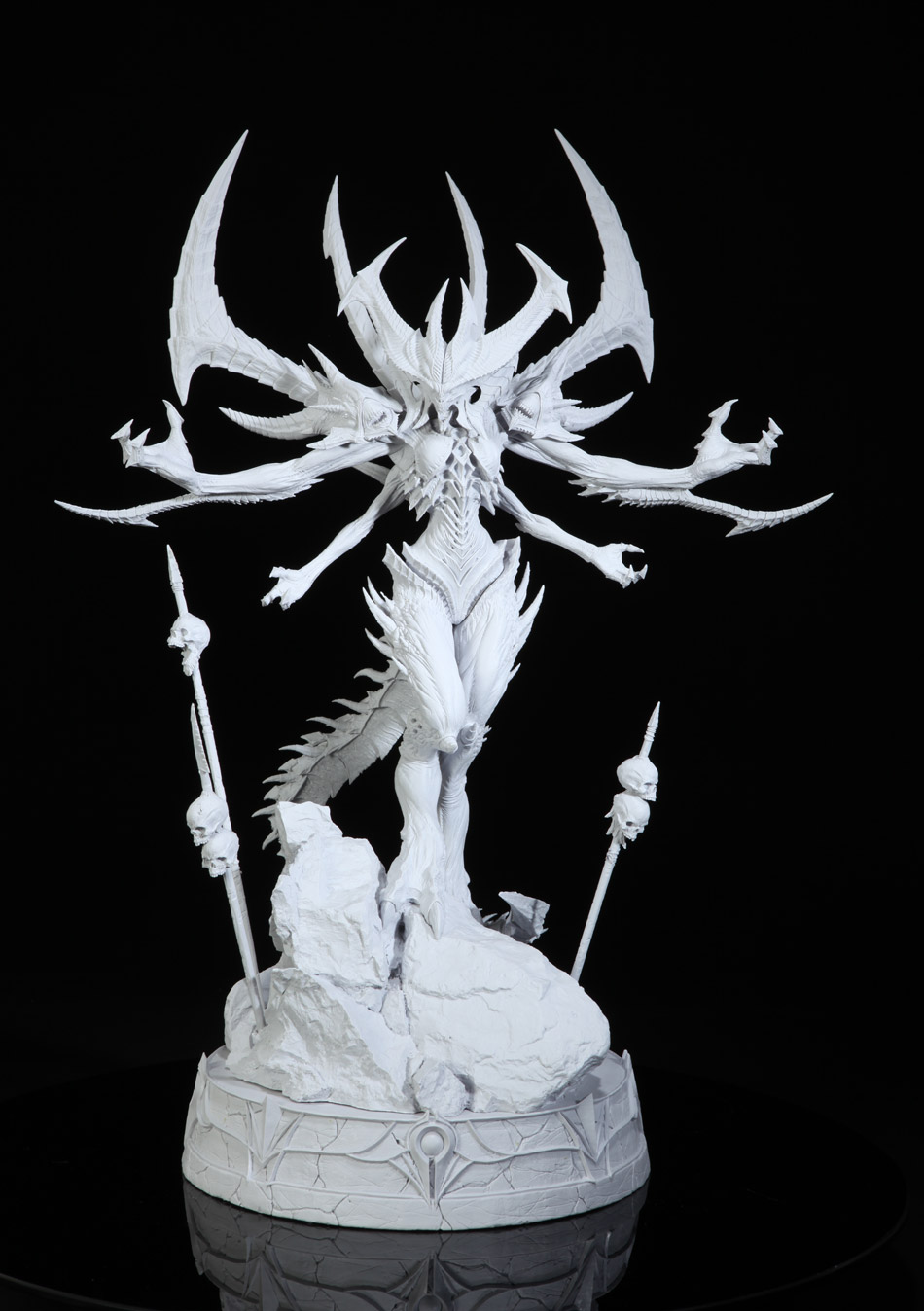 Sideshow Diablo Statue