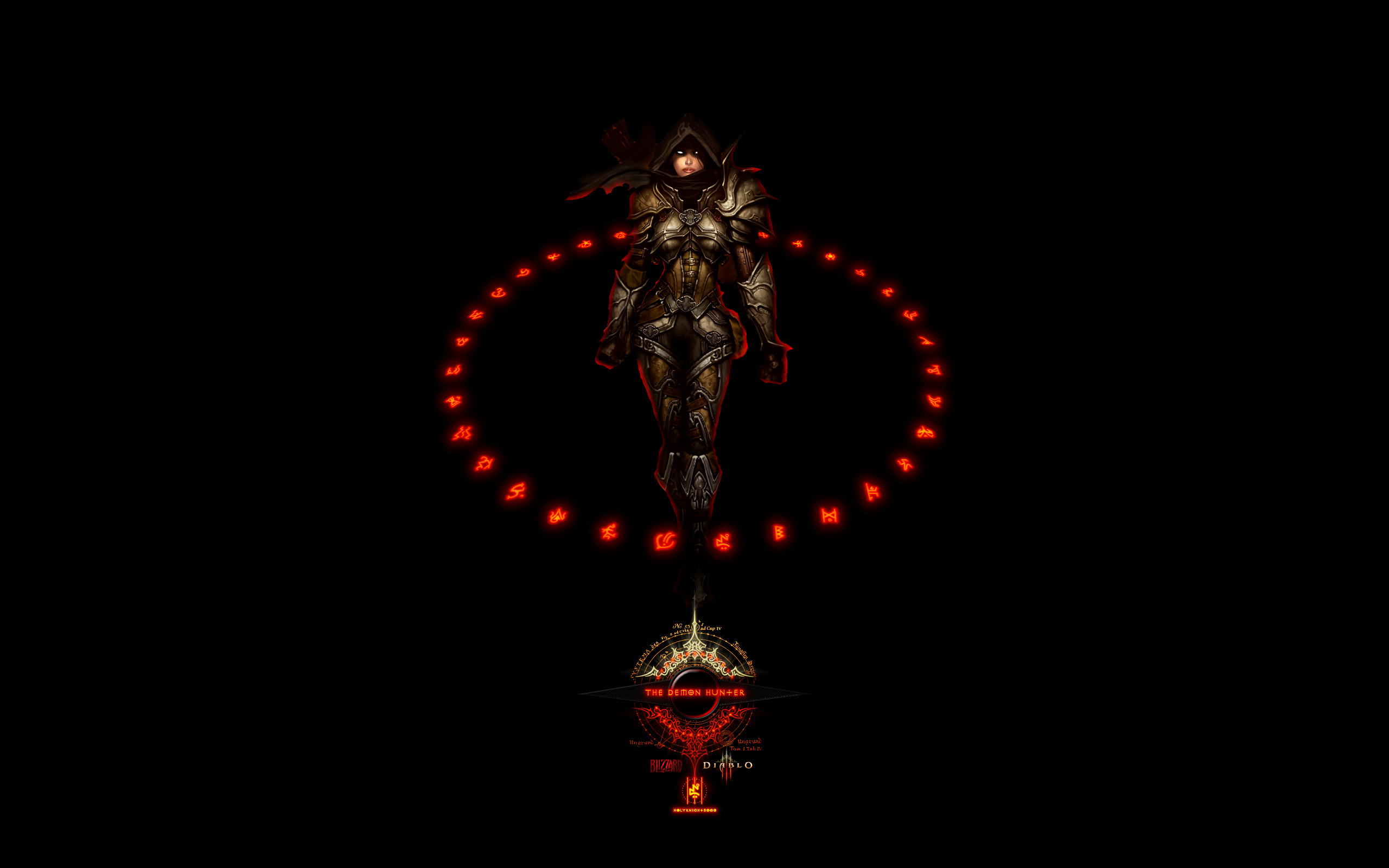 The Demon Hunter 2560x1600