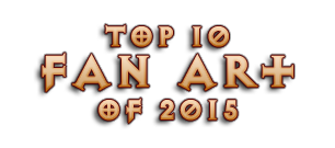 top 10 fan art of 2015