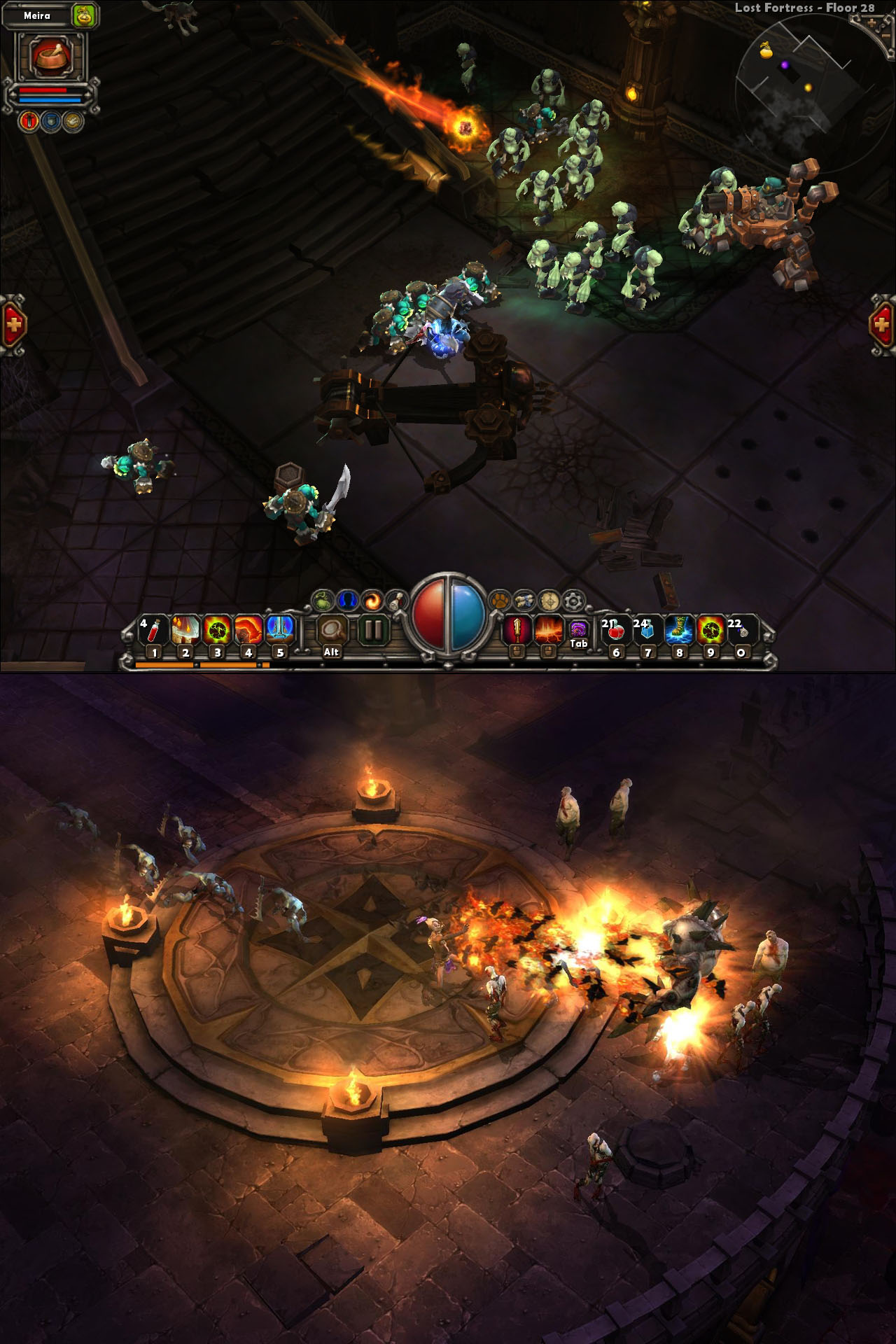Torchlight vs. Diablo 3