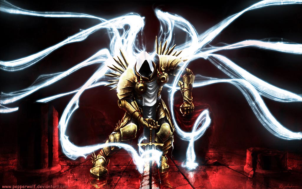Tyrael and the Worldstone